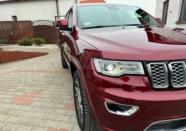 Jeep Grand Cherokee cena 149900 przebieg: 107100, rok produkcji 2018 z Włocławek małe 667